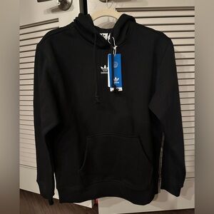 Adidas Black Hoodie Sweatshirt
